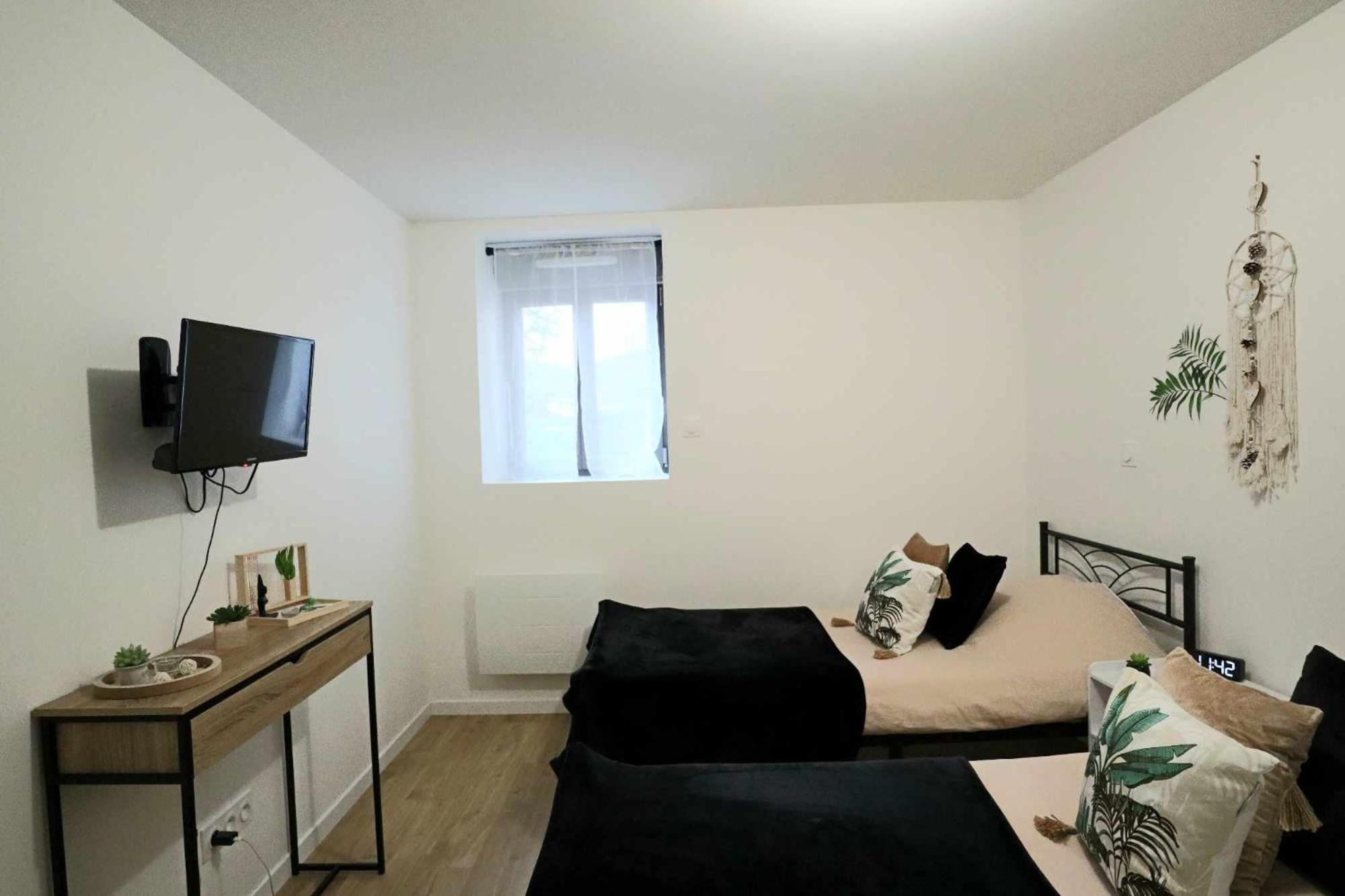 Appartement Le Moderne Ideal Pour Couples Et Professionnels Ornans Eksteriør bilde